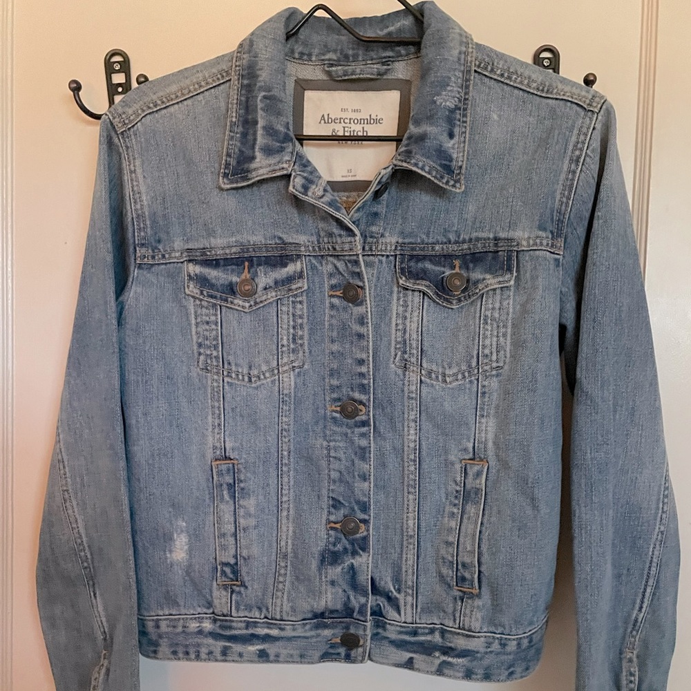 Abercrombie and Fitch Jean Jacket